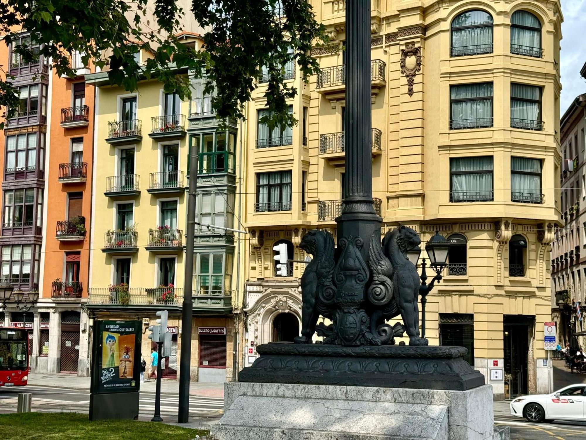 Ribera - Rooms - Old Town - A/C - From 1880 Bilbao Exteriör bild