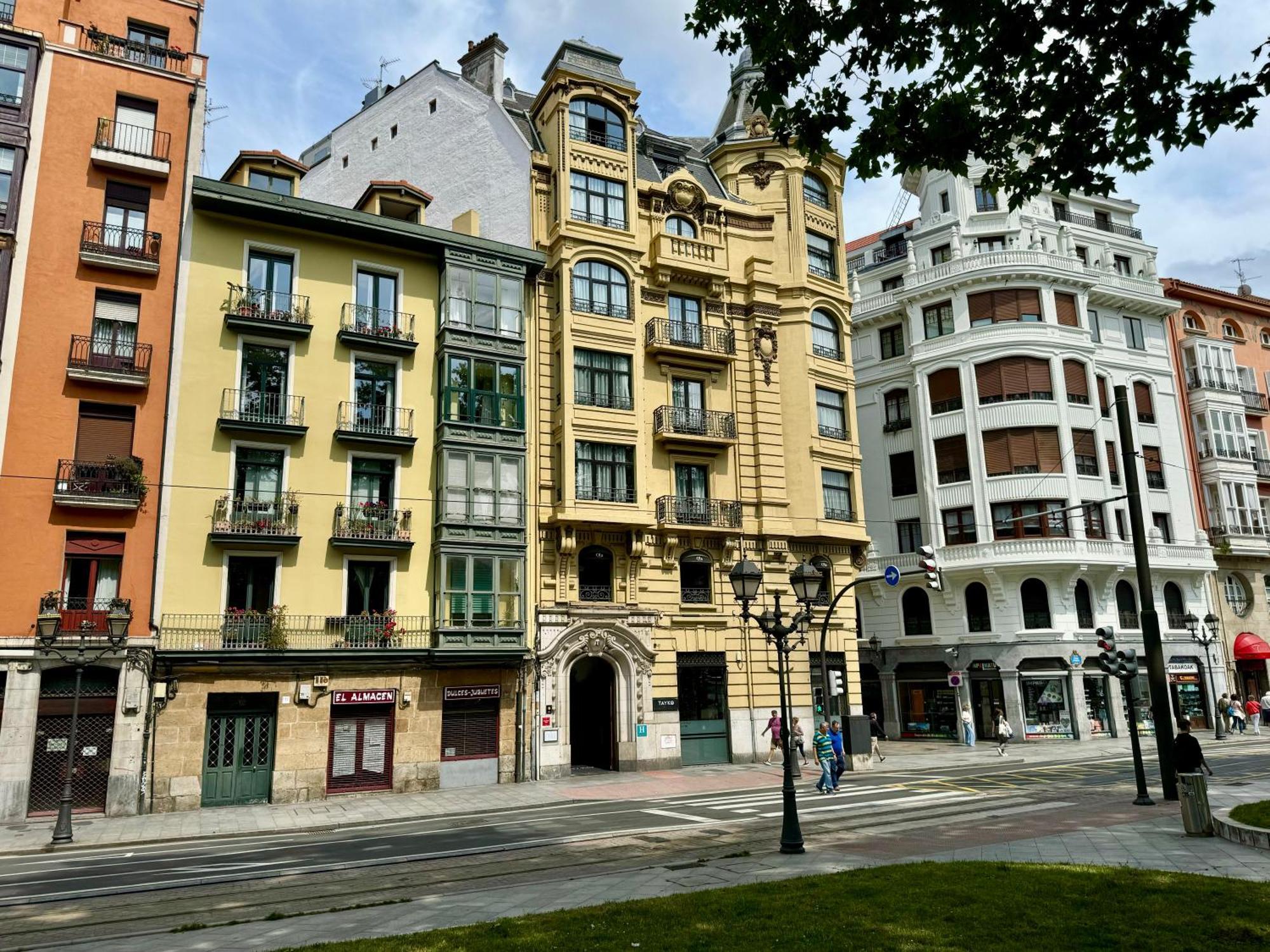 Ribera - Rooms - Old Town - A/C - From 1880 Bilbao Exteriör bild